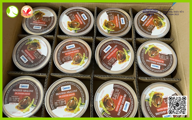 Soup Bào Ngư Sốt Dầu Hào Nissi