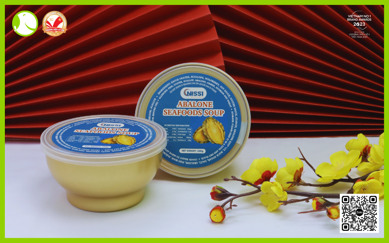 Hộp Quà Soup Hải Sản Bào Ngư 6 Hộp Hộp Quà Soup Hải Sản Bào Ngư 6 Hộp