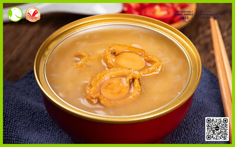 Soup Bào Ngư Sốt Dầu Hào Nissi