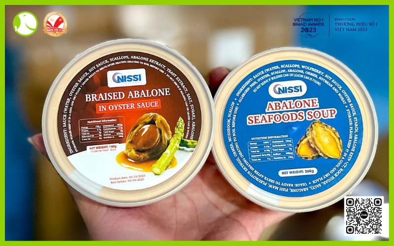 Soup Bào Ngư Sốt Dầu Hào Nissi