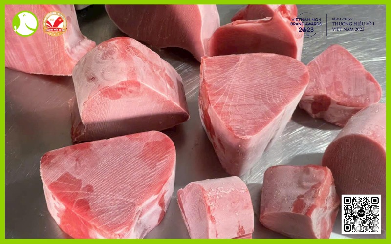Cá Ngừ Cắt Khúc Chunk Cá Ngừ Cắt Khúc Chunk