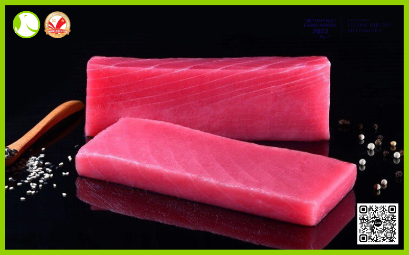 Cá Ngừ Saku Đặc Biệt Cá Ngừ Saku Đặc Biệt