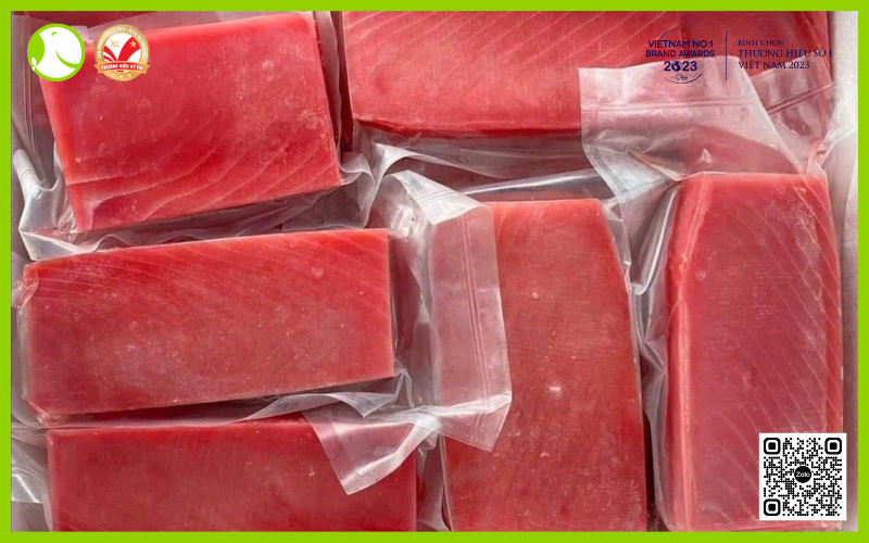 Cá Ngừ Saku Đặc Biệt Cá Ngừ Saku Đặc Biệt