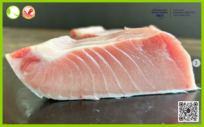 Thịt Bụng Cá Ngừ Vây Xanh