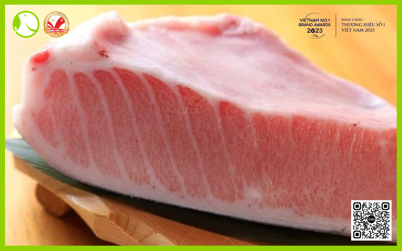 Thịt Bụng Cá Ngừ Vây Xanh