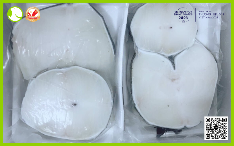 Cá tuyết chile cắt khoanh Cá tuyết chile cắt khoanh