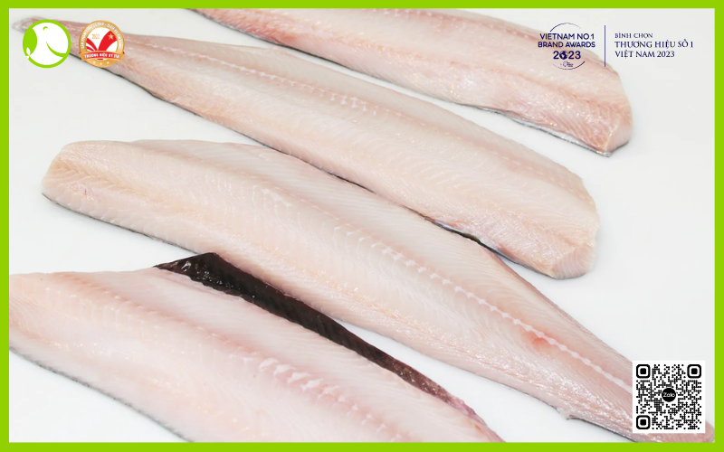 Cá tuyết Mỹ fillet