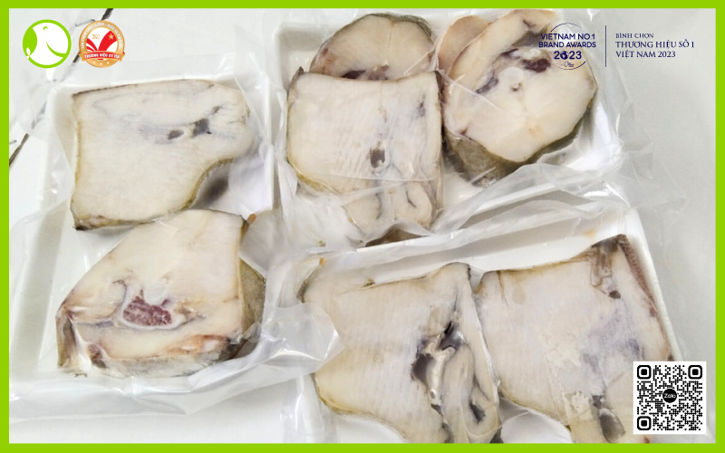 Cá tuyết Nauy cắt khoanh Cá tuyết Nauy cắt khoanh