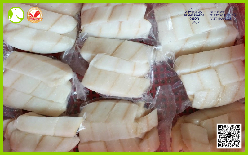 Cá tuyết Nauy cắt lát Cá tuyết Nauy cắt lát