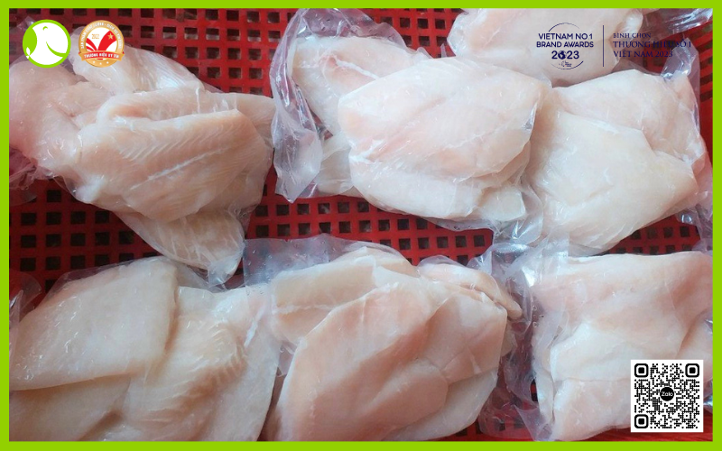 Cá tuyết Nauy cắt lát Cá tuyết Nauy cắt lát