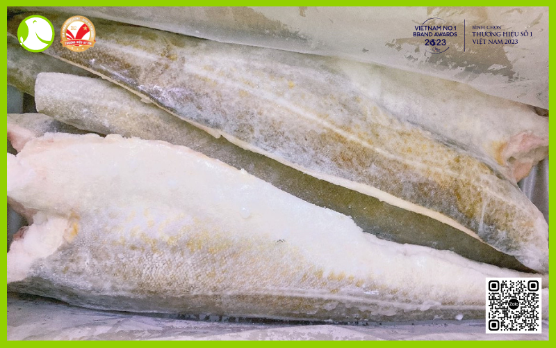 Cá tuyết Nauy fillet 