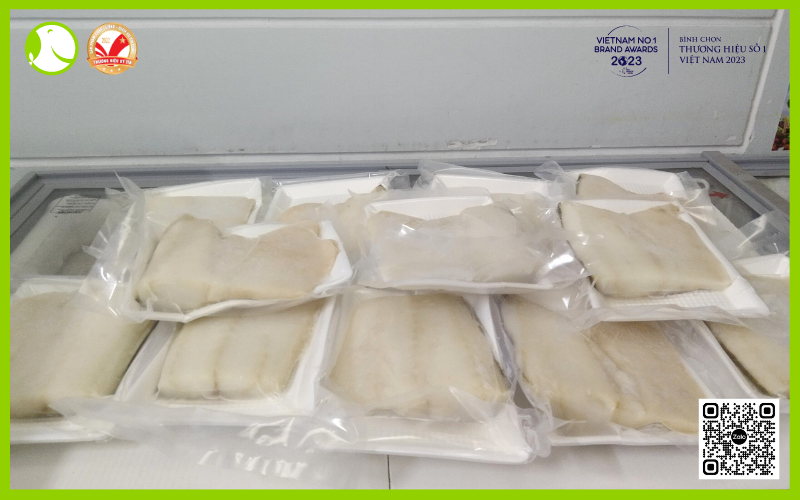 Cá tuyết Nauy fillet tại New Fresh