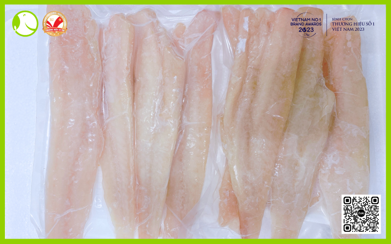 Cá tuyết Nauy filet không da