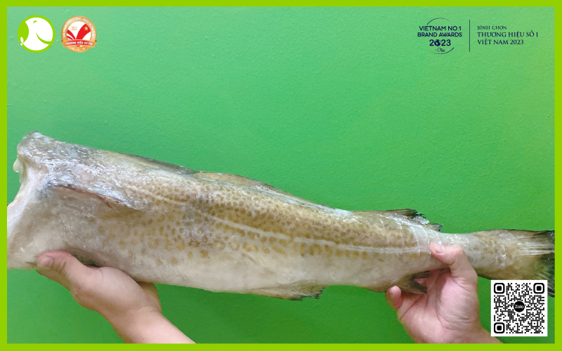 Cá tuyết Nauy nguyên con đông lạnh Cá tuyết Nauy nguyên con đông lạnh