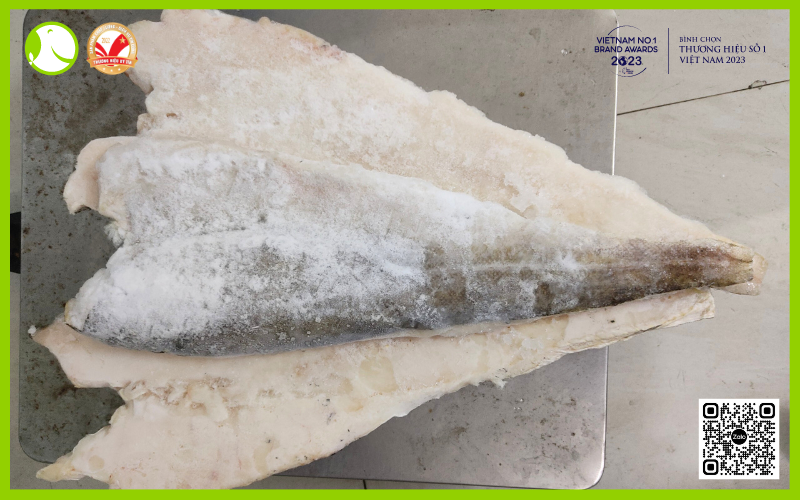 Cá tuyết Nauy fillet đông lạnh