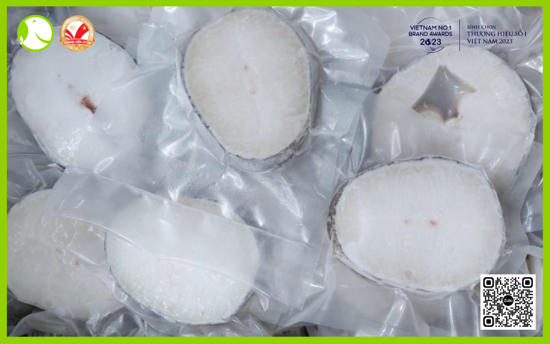 Cá tuyết chile cắt khoanh Cá tuyết chile cắt khoanh