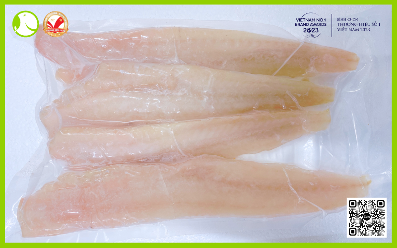 Cá tuyết Nauy filet không da