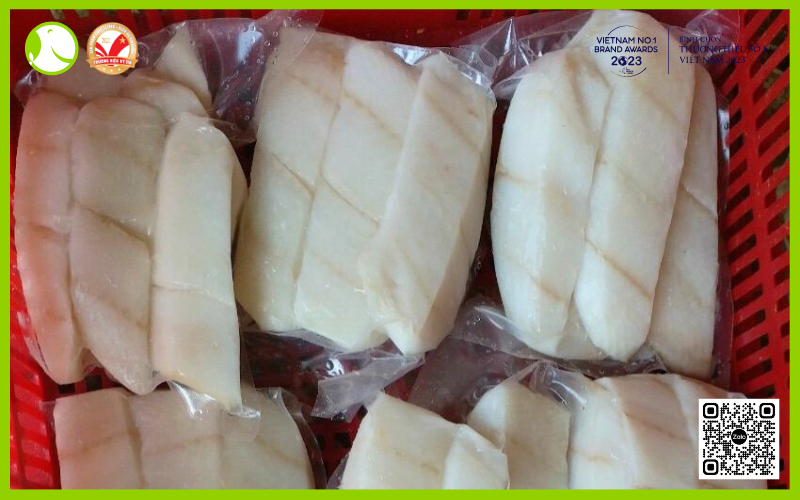 Cá tuyết Nauy cắt lát Cá tuyết Nauy cắt lát