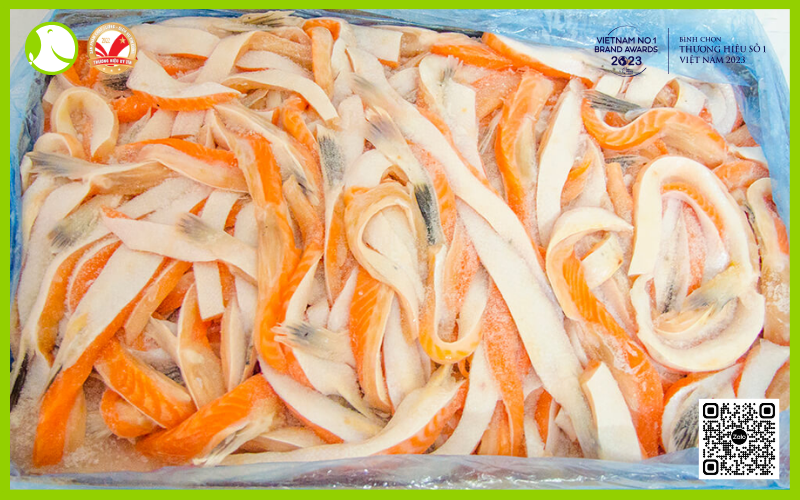 Lườn Cá Hồi Nauy nhập khẩu