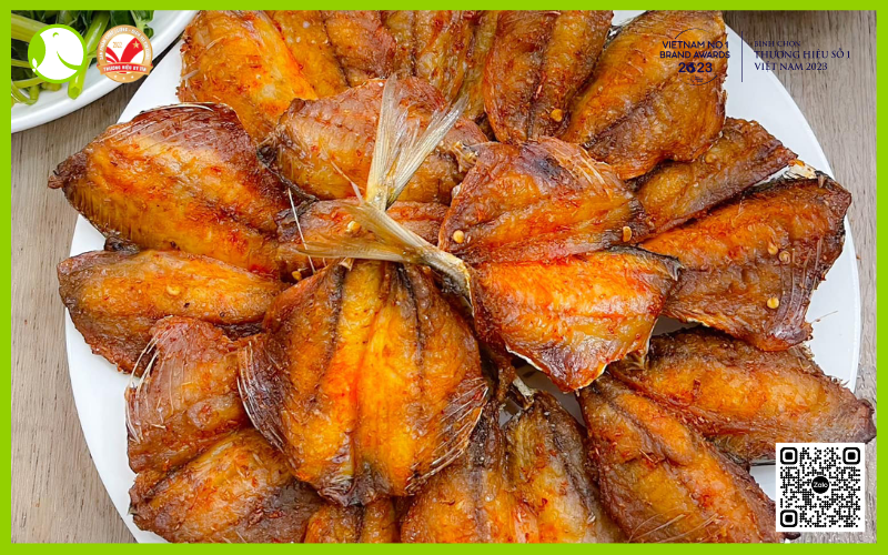 Khô cá chỉ vàng 