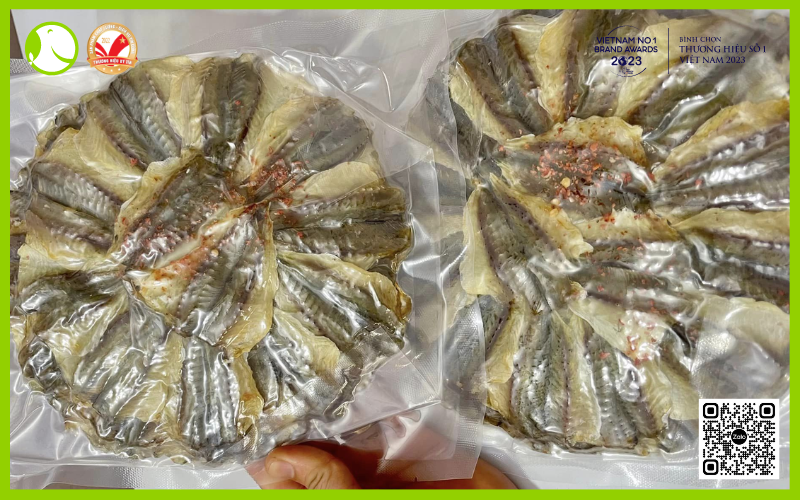 Khô cá chỉ vàng 