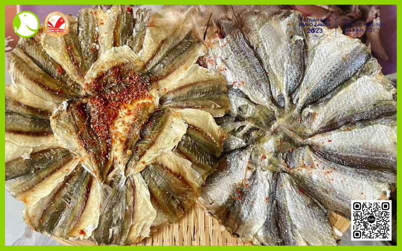 Khô cá chỉ vàng 