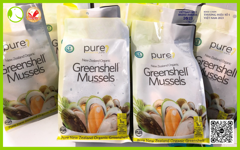 Vẹm xanh Newlealand Organic