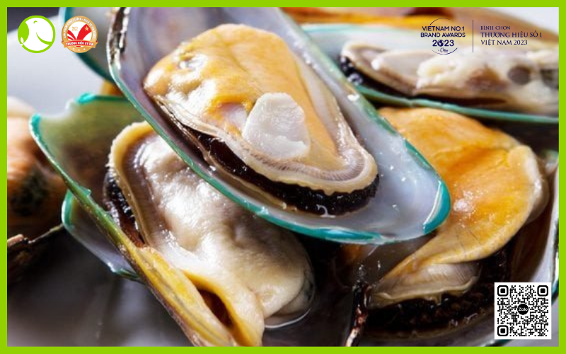 Vẹm xanh Newlealand Organic