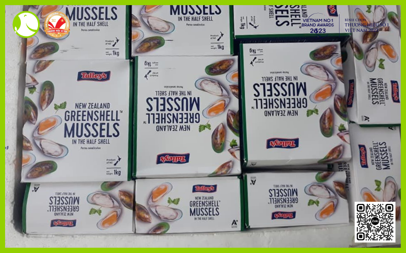  Vẹm xanh New Zealand Talley's