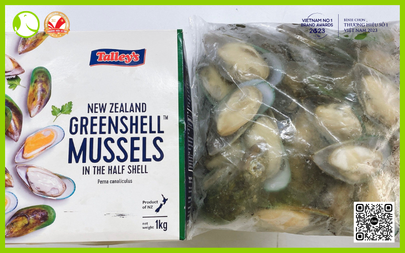  Vẹm xanh New Zealand Talley's