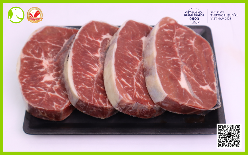 Lõi vai bò Mỹ cắt lát