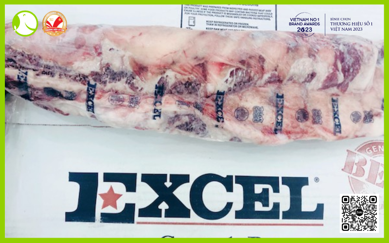 Thăn Nội Bò Mỹ đông lạnh Thăn Nội Bò Mỹ đông lạnh