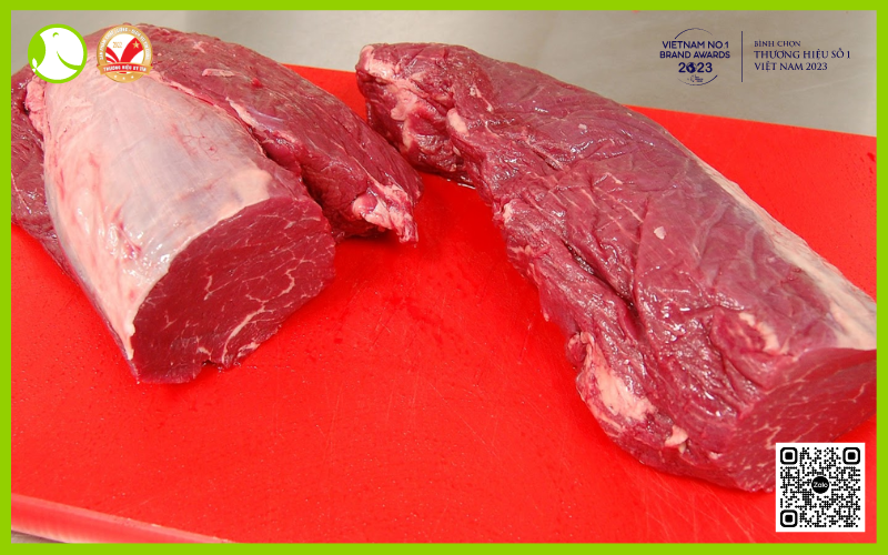 Thăn Nội Bò Mỹ đông lạnh Thăn Nội Bò Mỹ đông lạnh