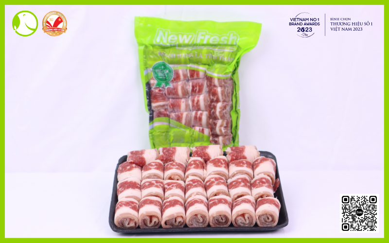 New Fresh cung cấp ba chỉ bò mỹ chất lượng New Fresh cung cấp ba chỉ bò mỹ chất lượng