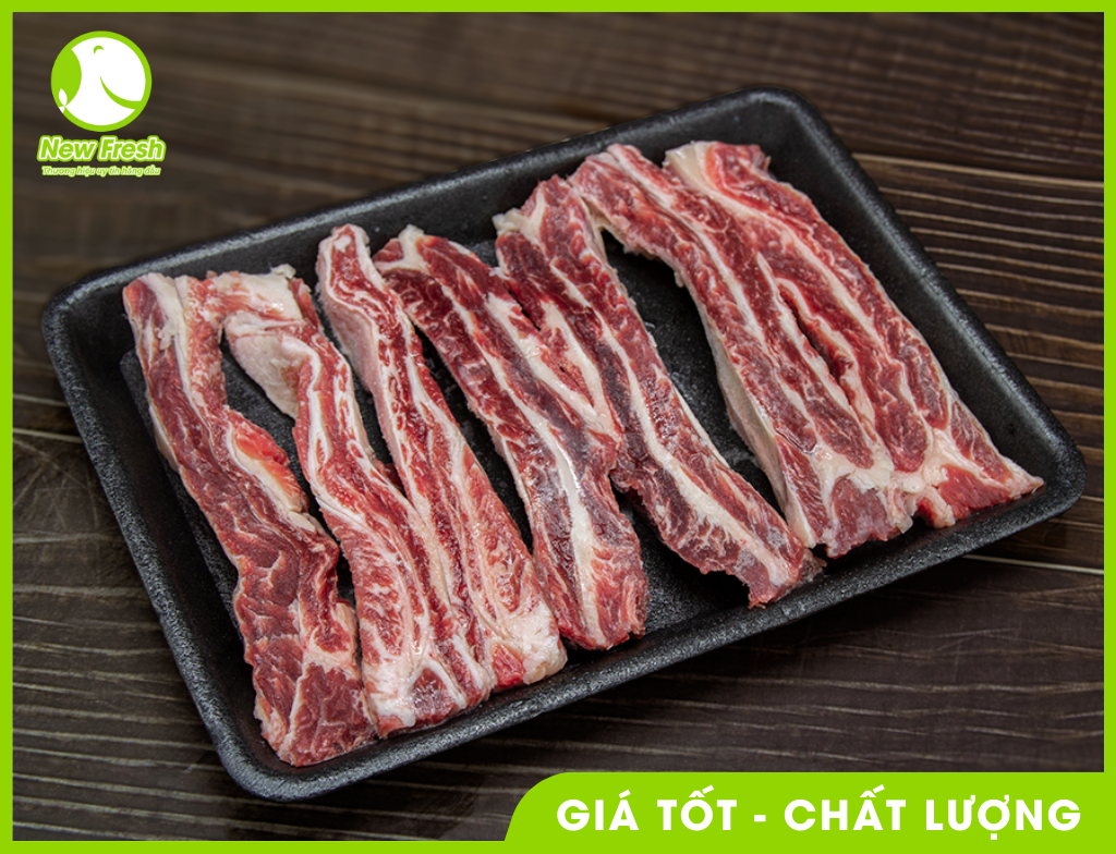 Dẻ sườn Bò Úc Dẻ sườn Bò Úc