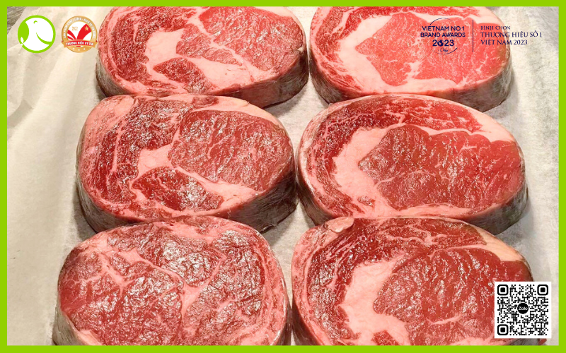 Nạc Lưng Bò Úc Tươi Loại 1