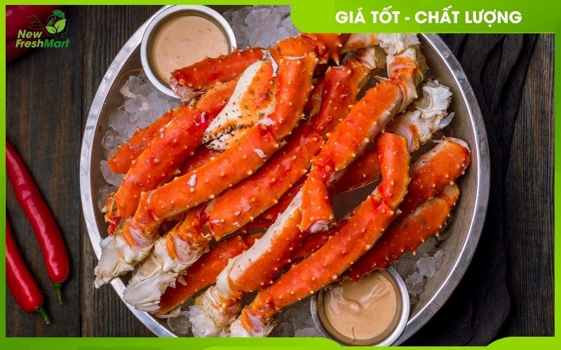 chân cua hoàng đế hấp chân cua hoàng đế hấp