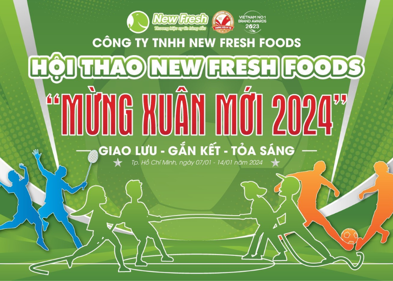 hội thao new fresh 2024 hội thao new fresh 2024