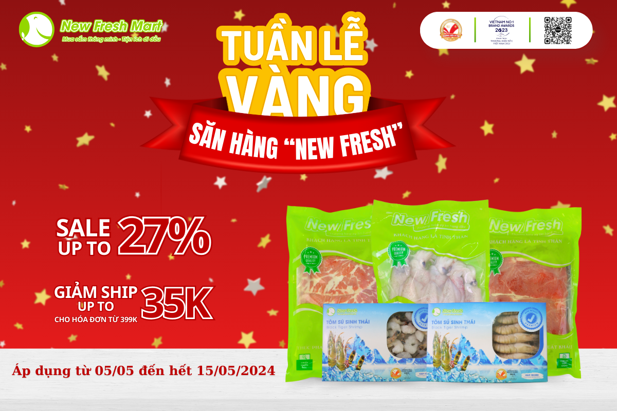 Tuần lễ thương hiệu New Fresh 