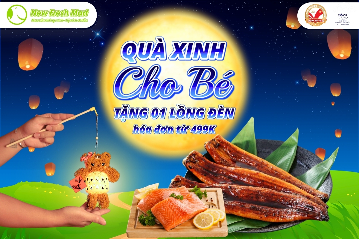 Tặng lồng đèn thú bông cho đơn hàng 499k  Tặng lồng đèn thú bông cho đơn hàng 499k