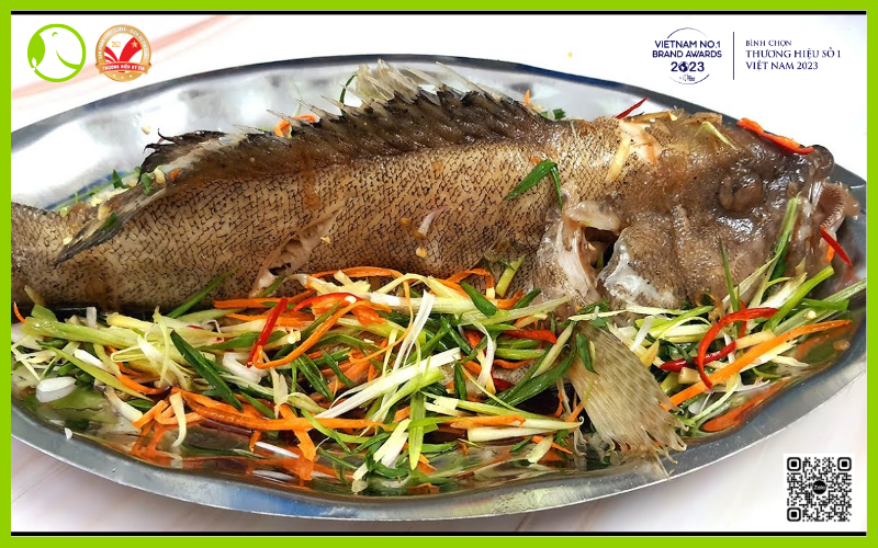 cá mú hấp tương