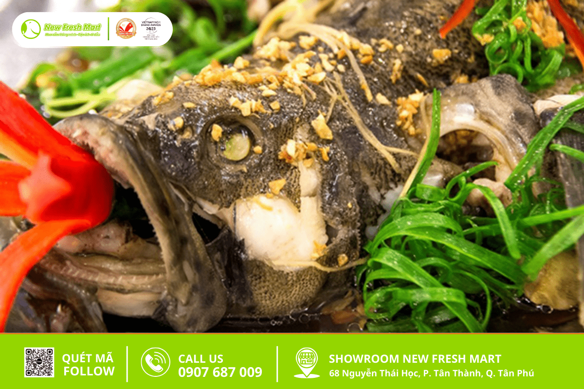 cá mú hấp tương