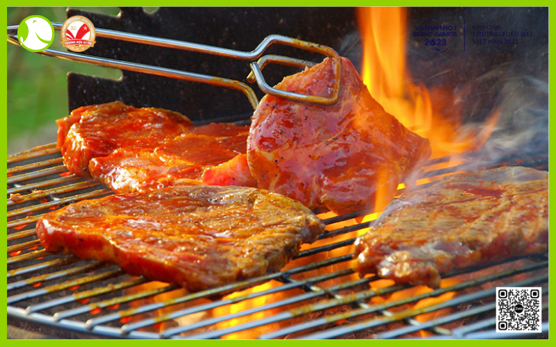 Lõi vai bò Mỹ nướng Lõi vai bò Mỹ nướng