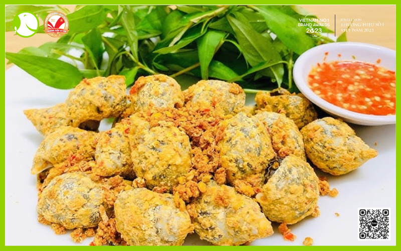 Ốc Bulot Rang Muối phô mai Ốc Bulot Rang Muối phô mai