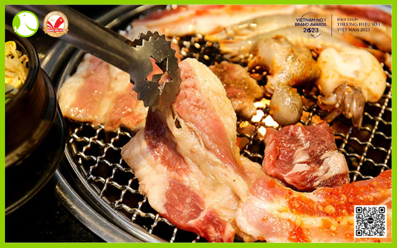 ba chỉ bò nướng BBQ ba chỉ bò nướng BBQ