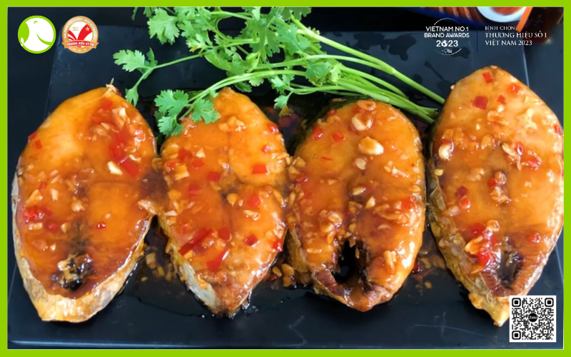 cá Basa chiên nước mắm