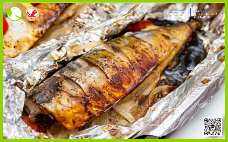Cá Basa nướng giấy bạc Cá Basa nướng giấy bạc