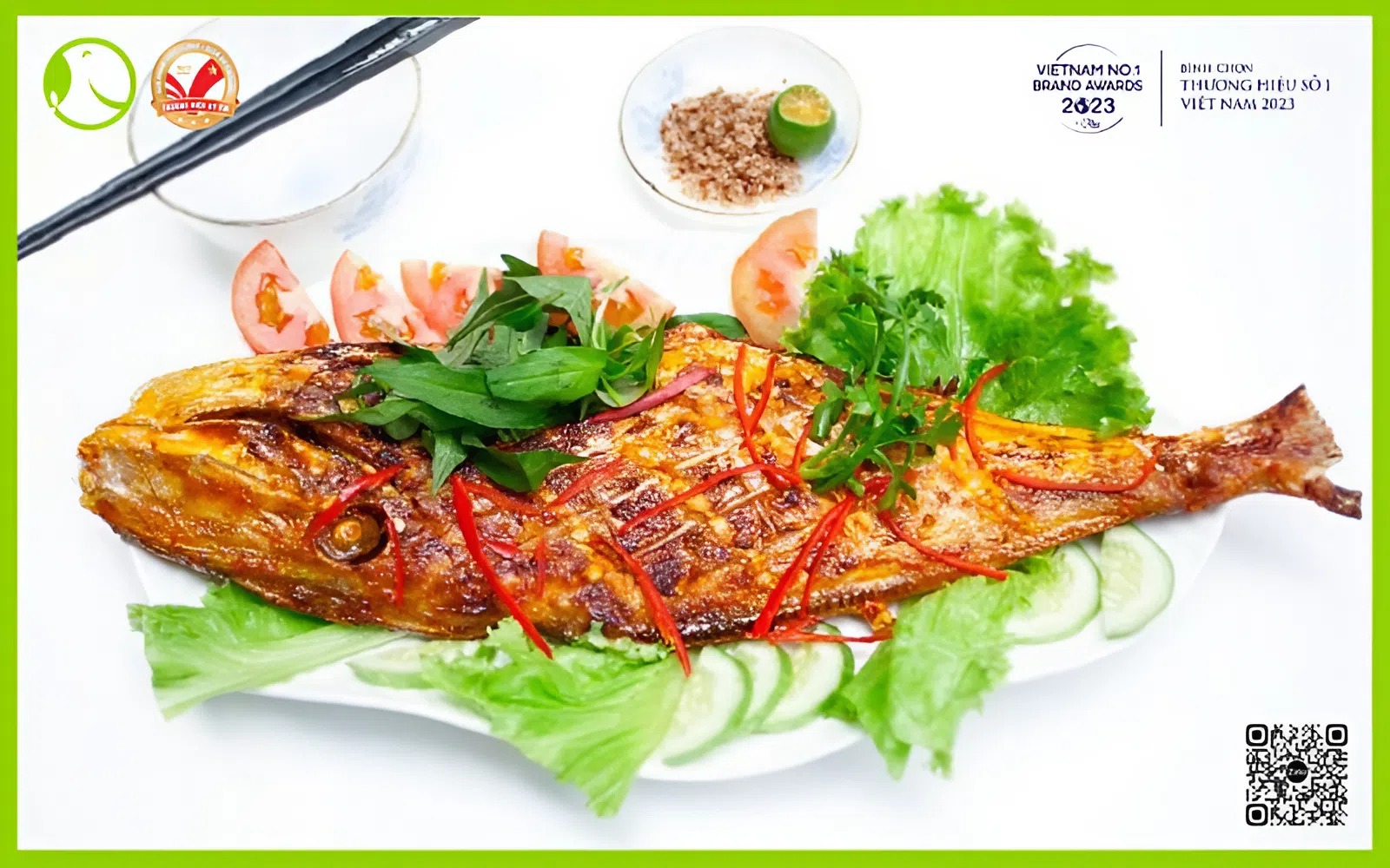 cá bò da nướng muối ớt