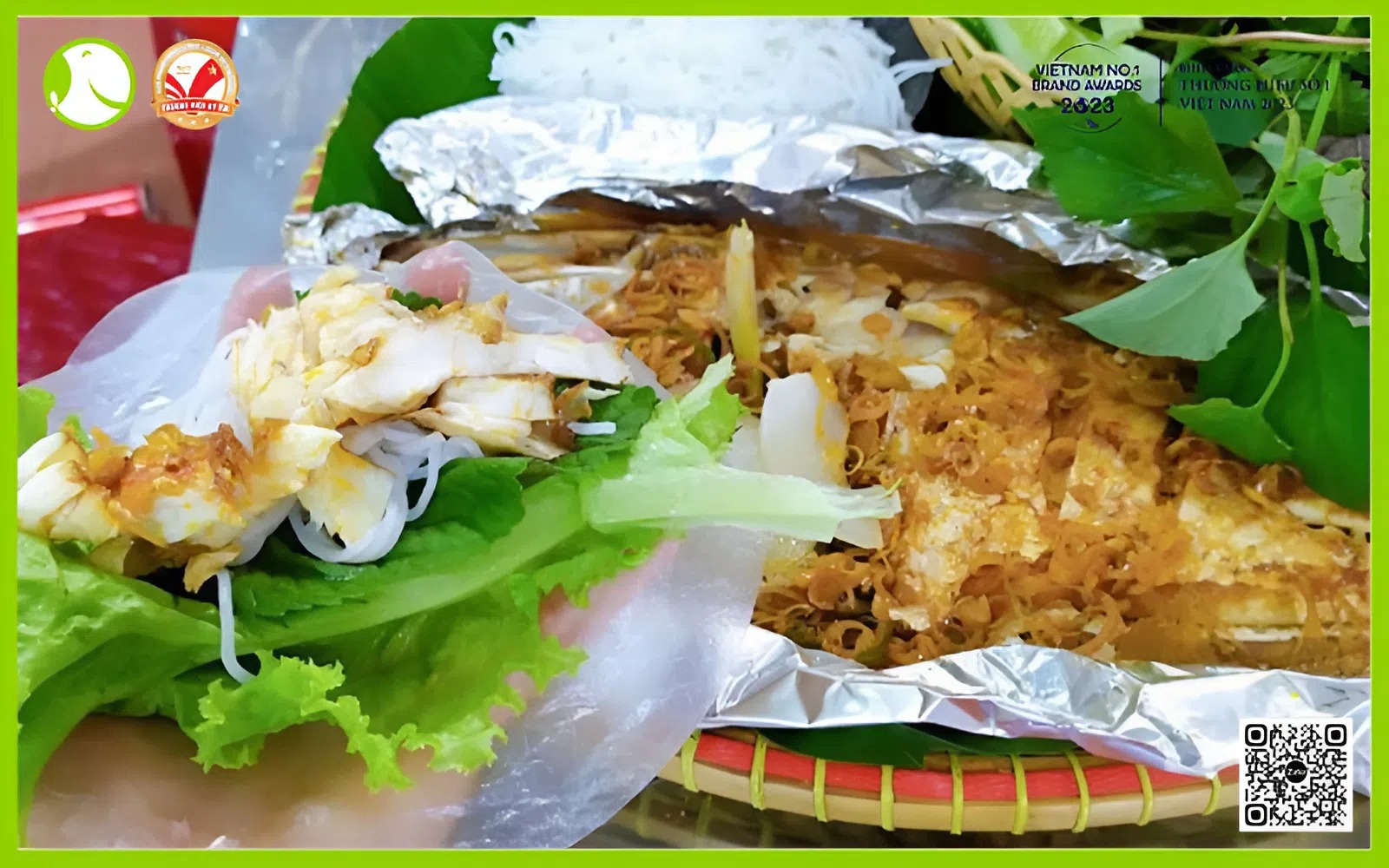 cá bò da nướng giấy bạc