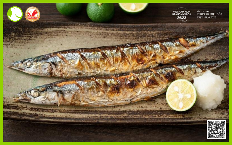 Cấ thu đao nướng Cấ thu đao nướng